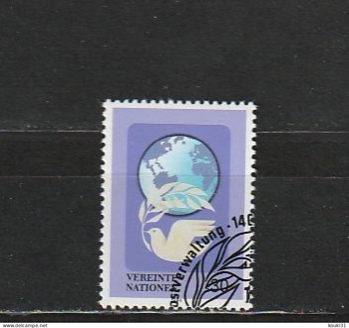 Nations Unies (Vienne) YT 189 Obl : Globe Et Colombe - 1994 - Usados