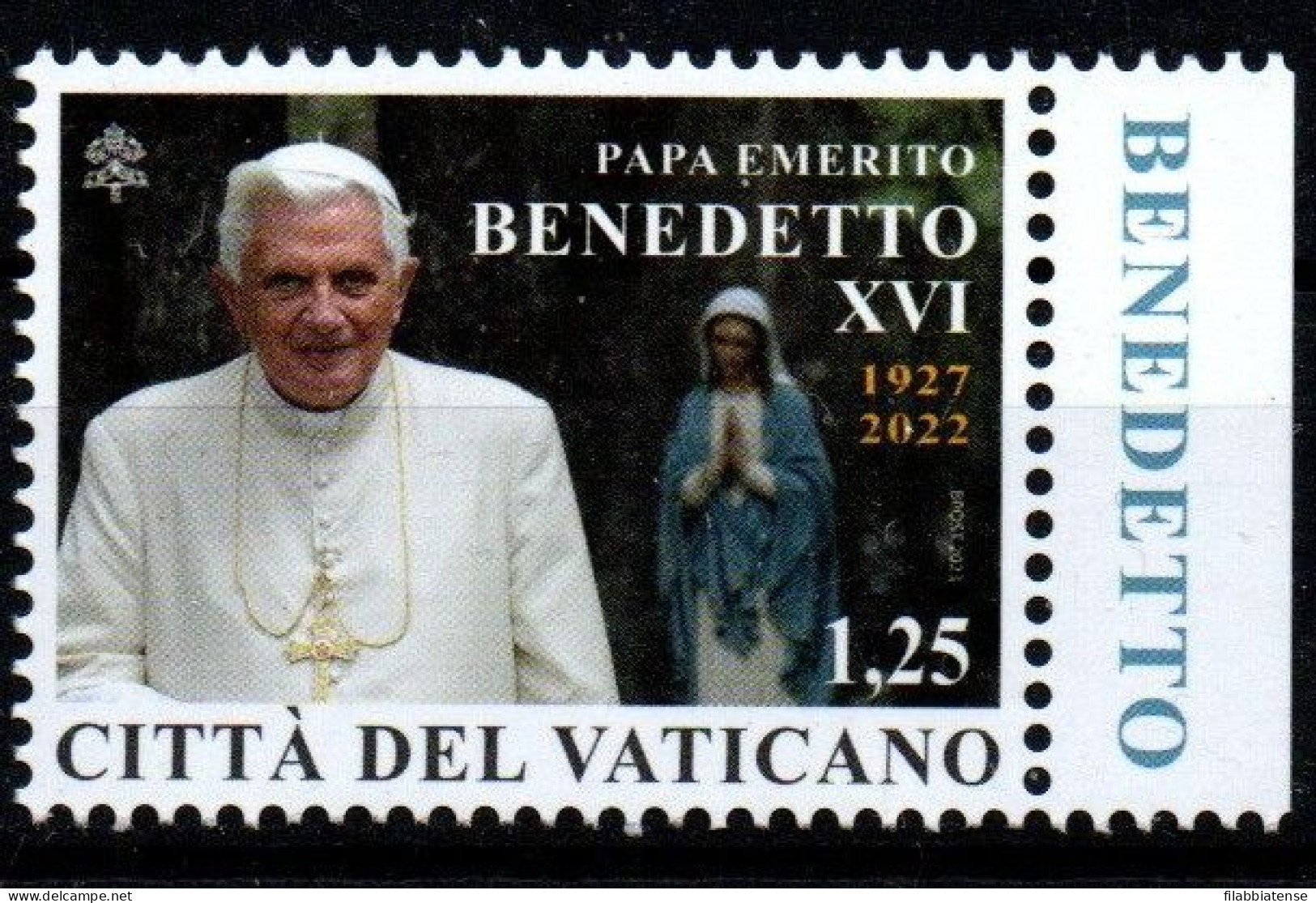 2023 - Vaticano - Papa Benedetti XVI   +++++++++ - Ungebraucht