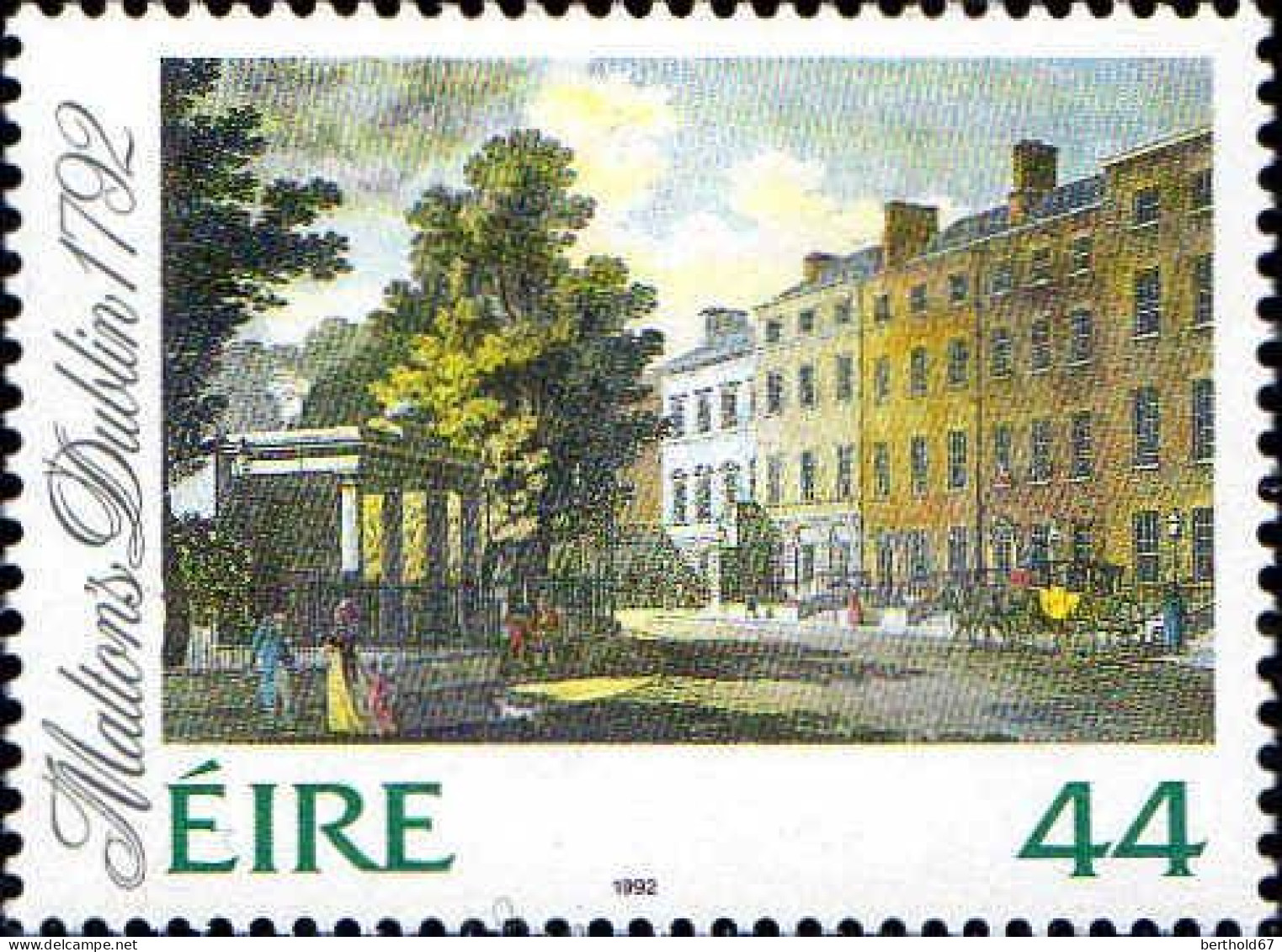 Irlande Poste N** Yv: 807/808 James Malton Tableaux - Unused Stamps