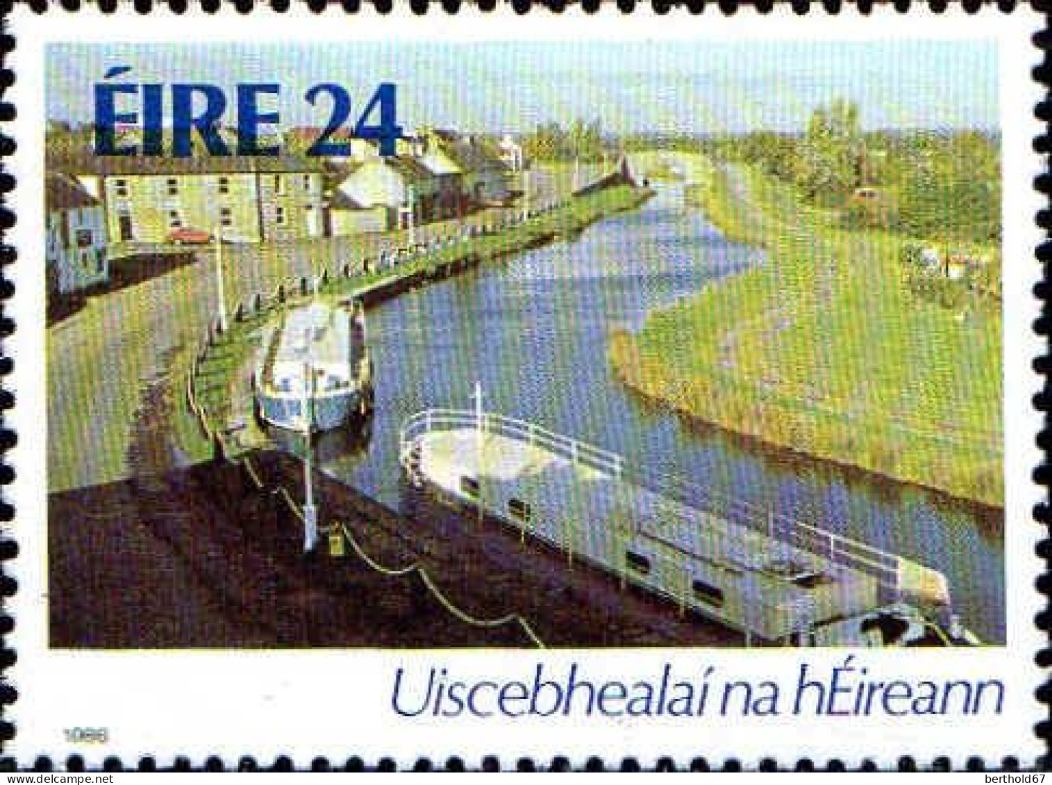 Irlande Poste N** Yv: 599/601 Voies D'eau Irlandaises - Neufs