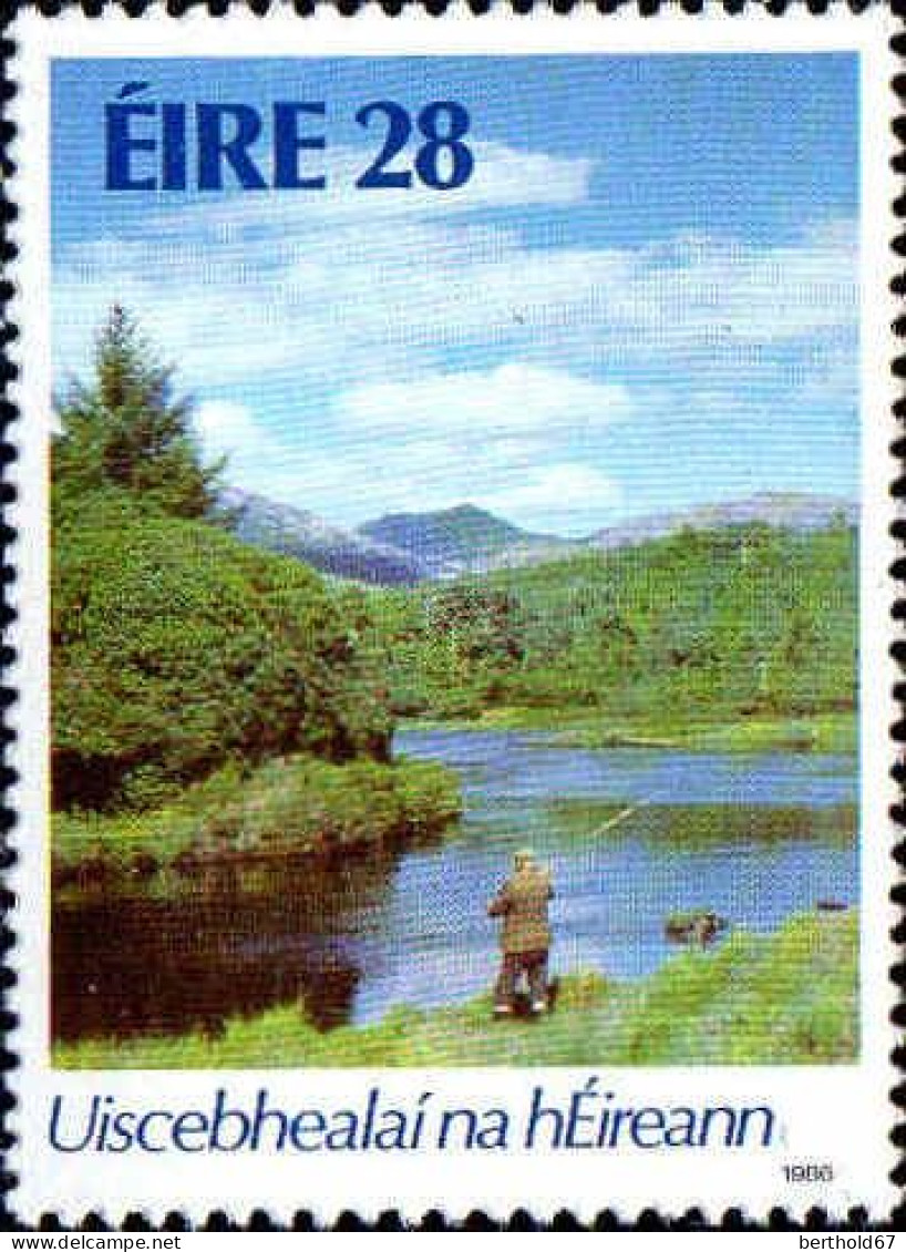 Irlande Poste N** Yv: 599/601 Voies D'eau Irlandaises - Unused Stamps