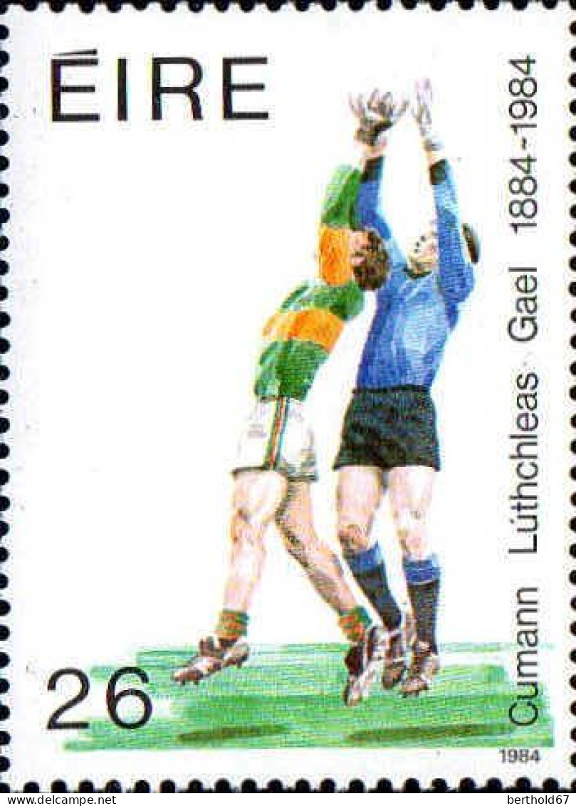 Irlande Poste N** Yv: 548/549 Association Gaélique D'athlétisme - Unused Stamps