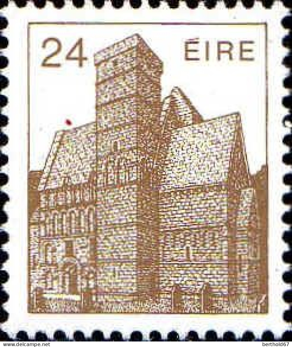 Irlande Poste N** Yv: 571/574 Architecture Irlandaise - Nuovi