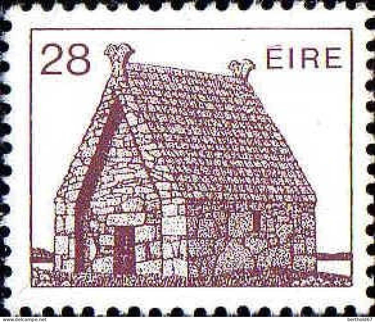 Irlande Poste N** Yv: 571/574 Architecture Irlandaise - Unused Stamps