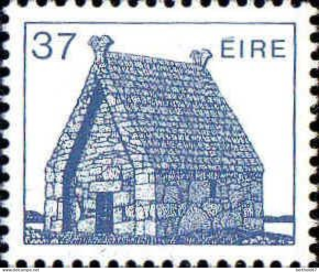 Irlande Poste N** Yv: 571/574 Architecture Irlandaise - Nuovi