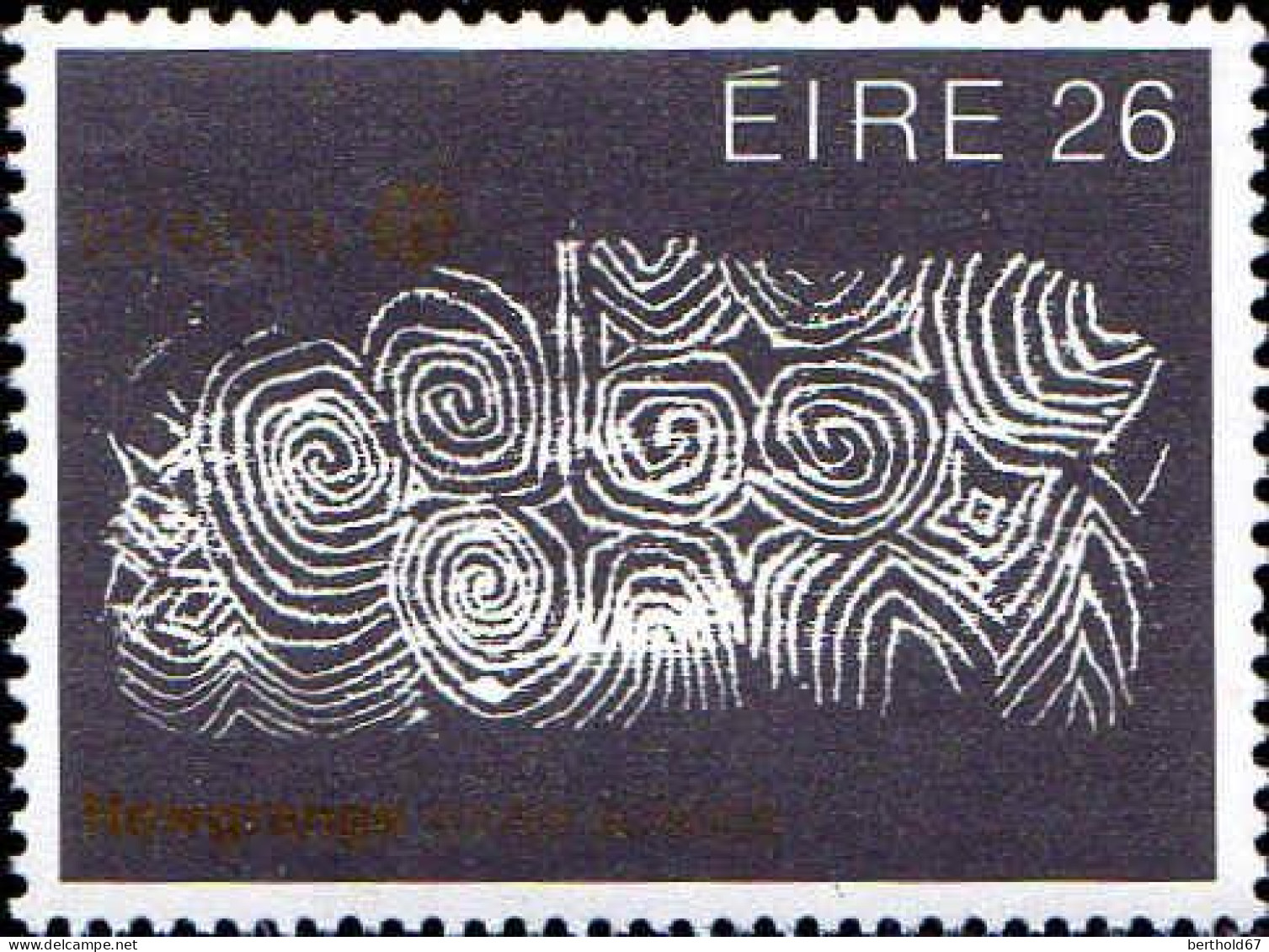Irlande Poste N** Yv: 504/505 Europa Cept Grandes œuvres Du Génie Humain - Ungebraucht
