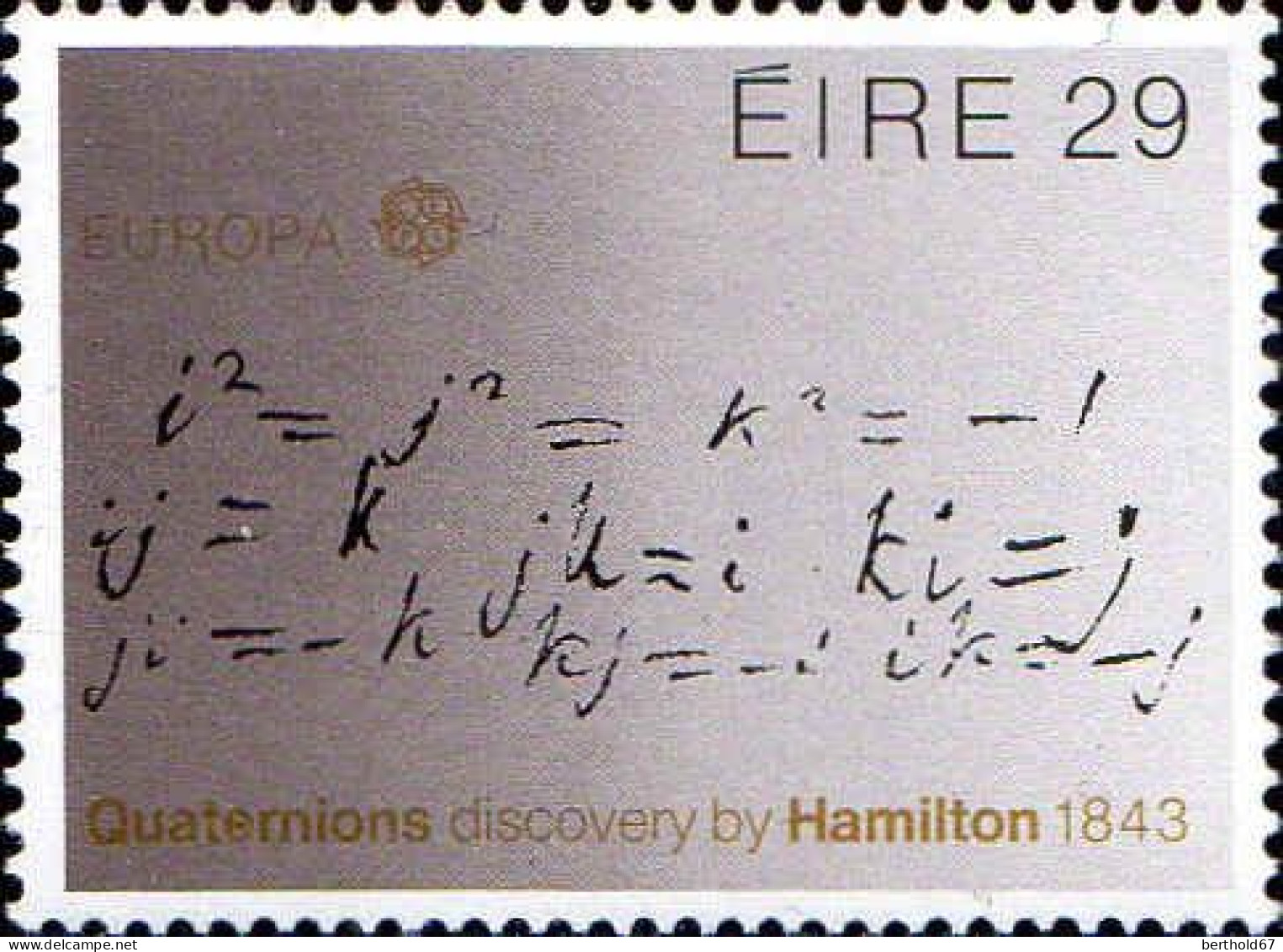 Irlande Poste N** Yv: 504/505 Europa Cept Grandes œuvres Du Génie Humain - Unused Stamps