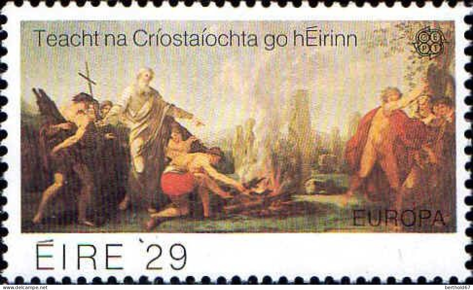 Irlande Poste N** Yv: 467/468 Europa Cept Faits Historiques - Ungebraucht