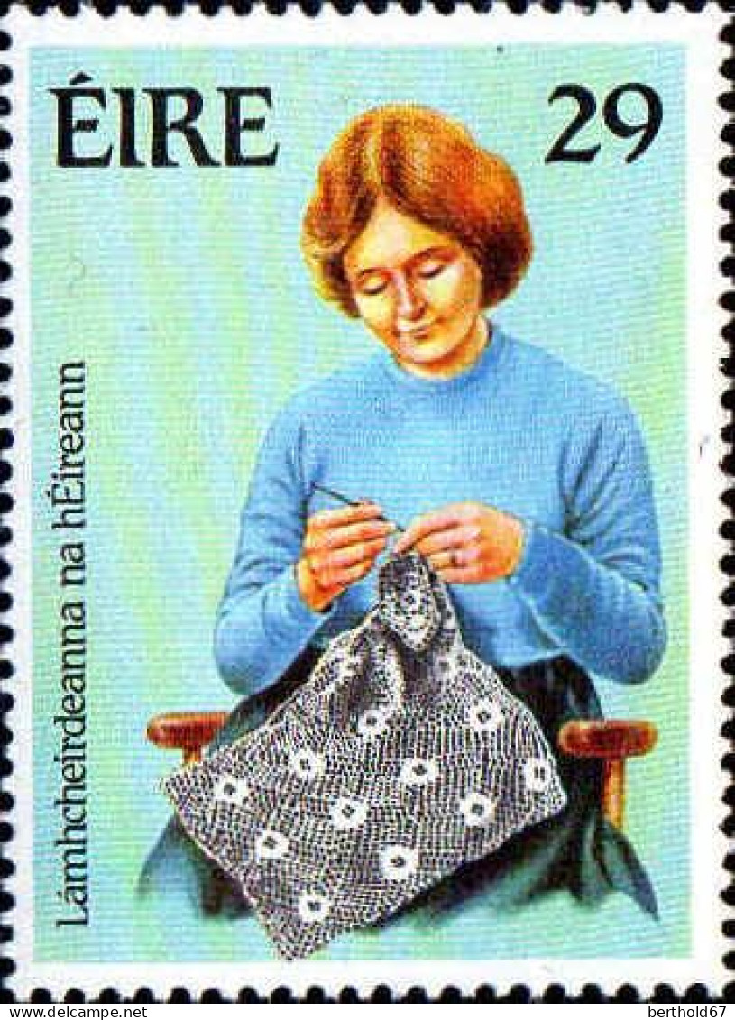 Irlande Poste N** Yv: 525/528 Artisanat Irlandais - Unused Stamps