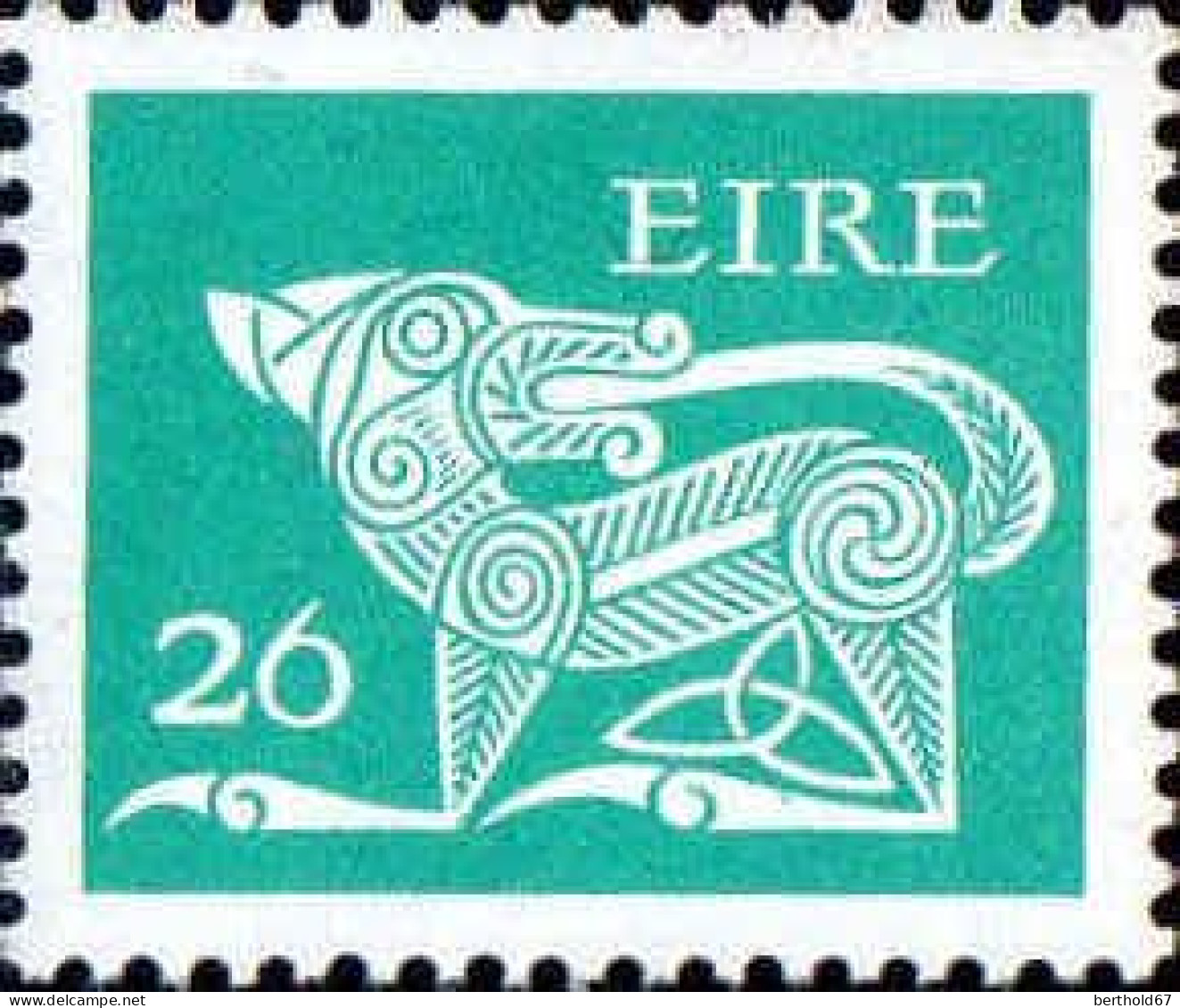 Irlande Poste N** Yv: 465/466 Animaux Stylisés - Ungebraucht