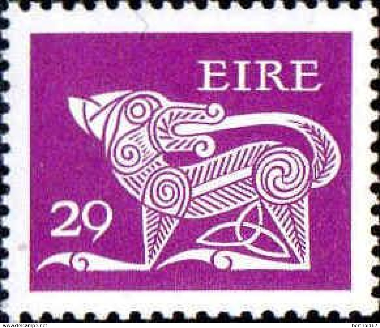 Irlande Poste N** Yv: 465/466 Animaux Stylisés - Ungebraucht