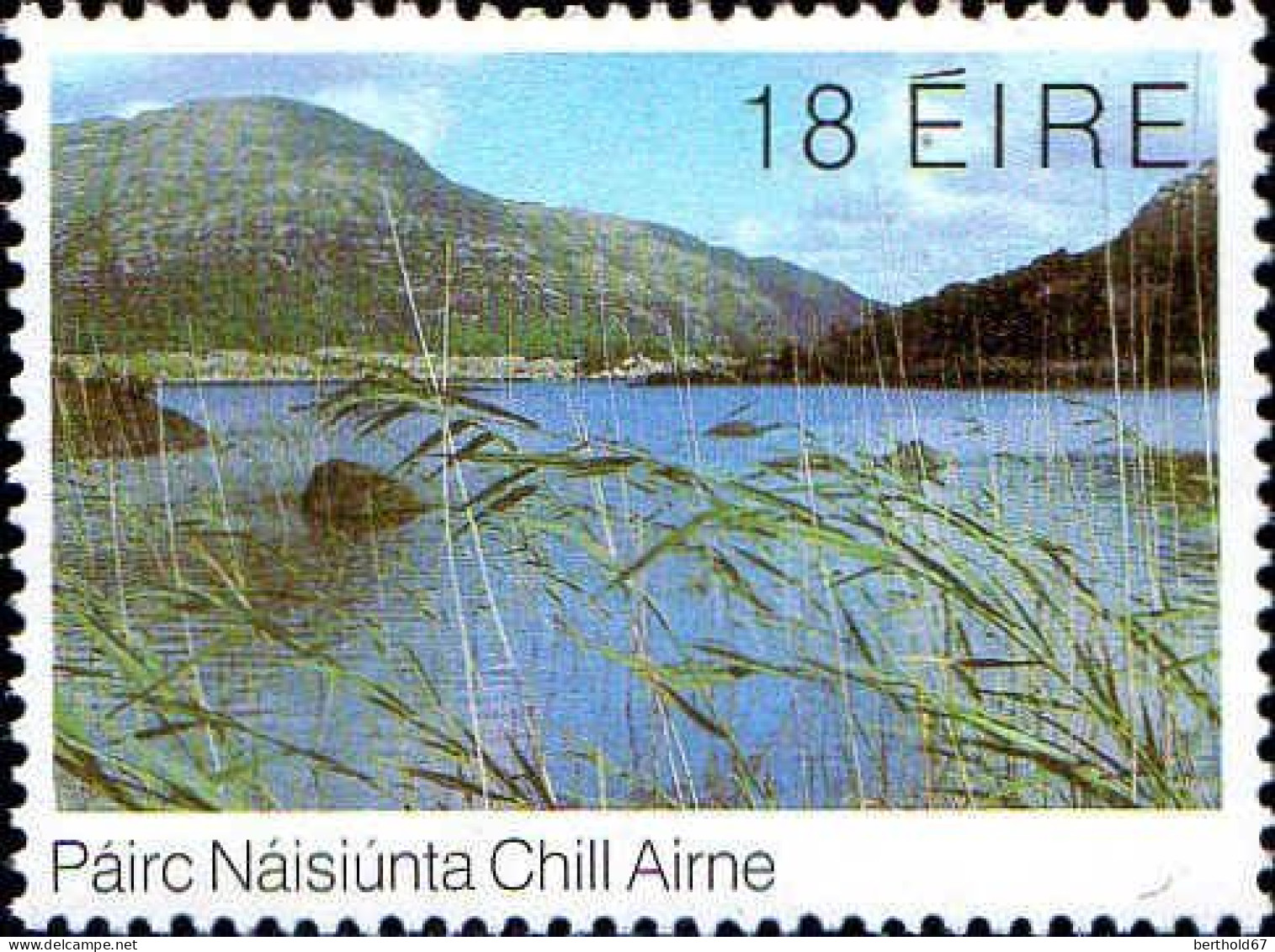 Irlande Poste N** Yv: 463/464 Parc National Killarney - Neufs