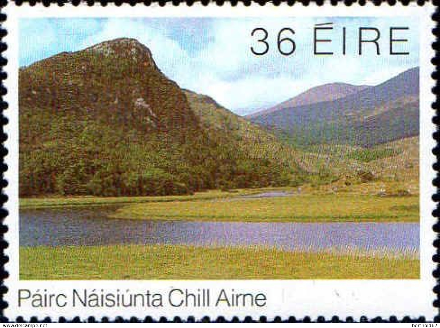 Irlande Poste N** Yv: 463/464 Parc National Killarney - Neufs