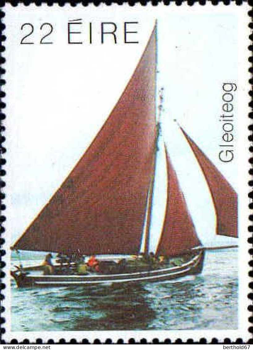 Irlande Poste N** Yv: 479/482 Bateaux Irlandais - Neufs