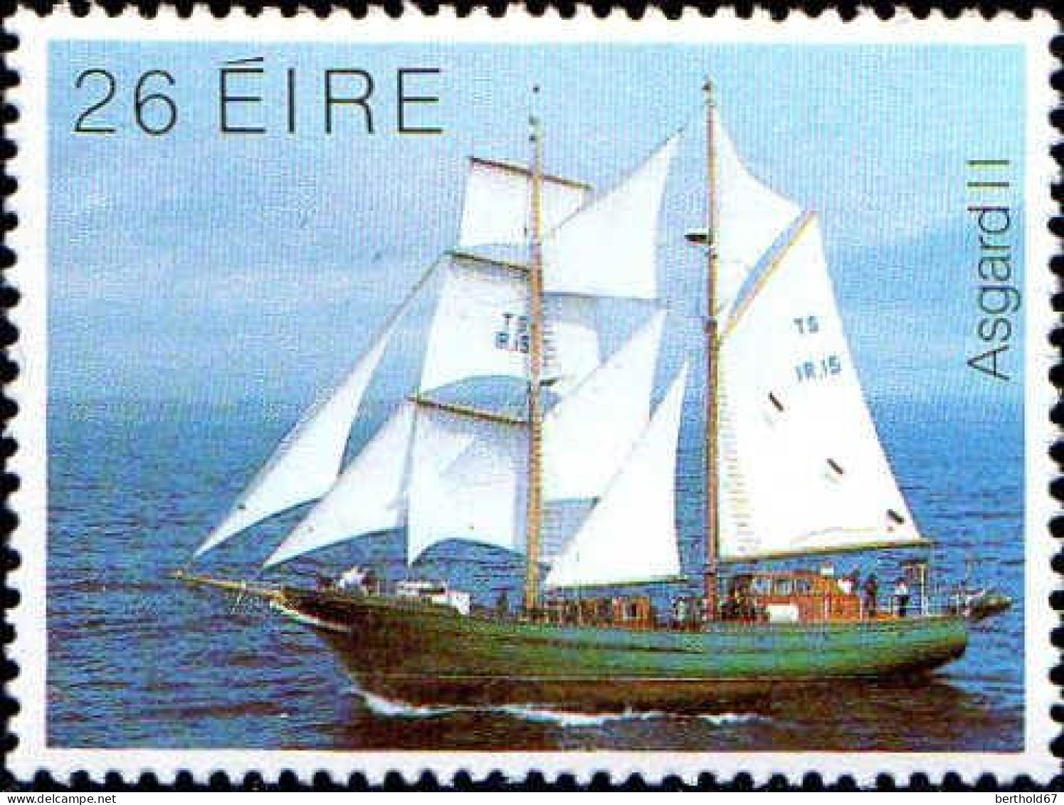 Irlande Poste N** Yv: 479/482 Bateaux Irlandais - Unused Stamps