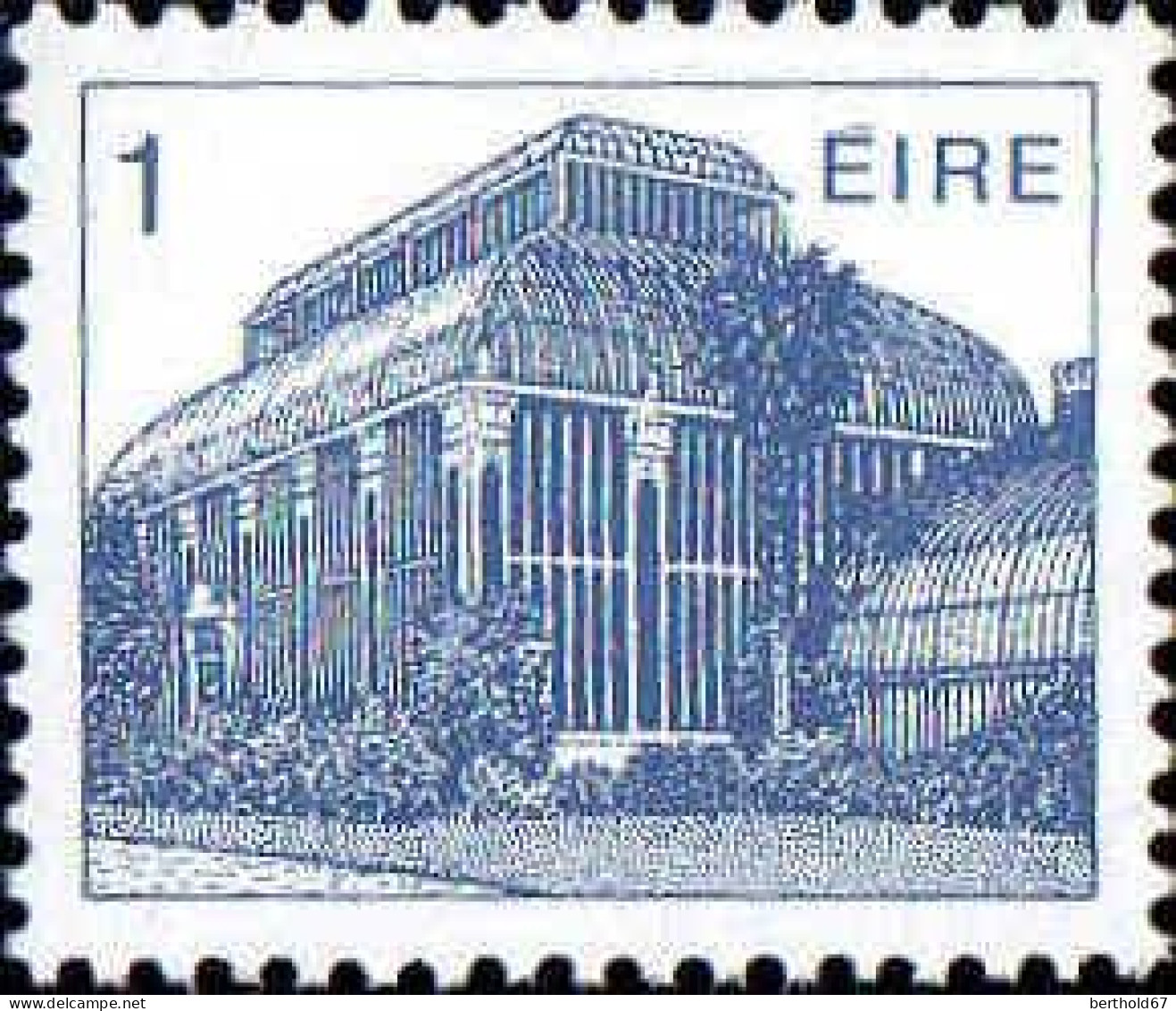 Irlande Poste N** Yv: 511/517 Architecture Irlandaise - Ungebraucht