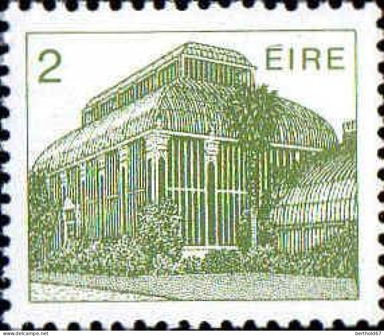 Irlande Poste N** Yv: 511/517 Architecture Irlandaise - Unused Stamps