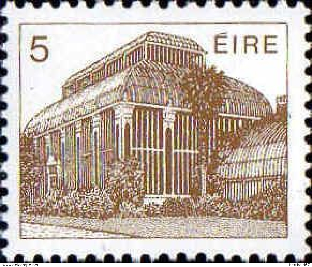 Irlande Poste N** Yv: 511/517 Architecture Irlandaise - Unused Stamps