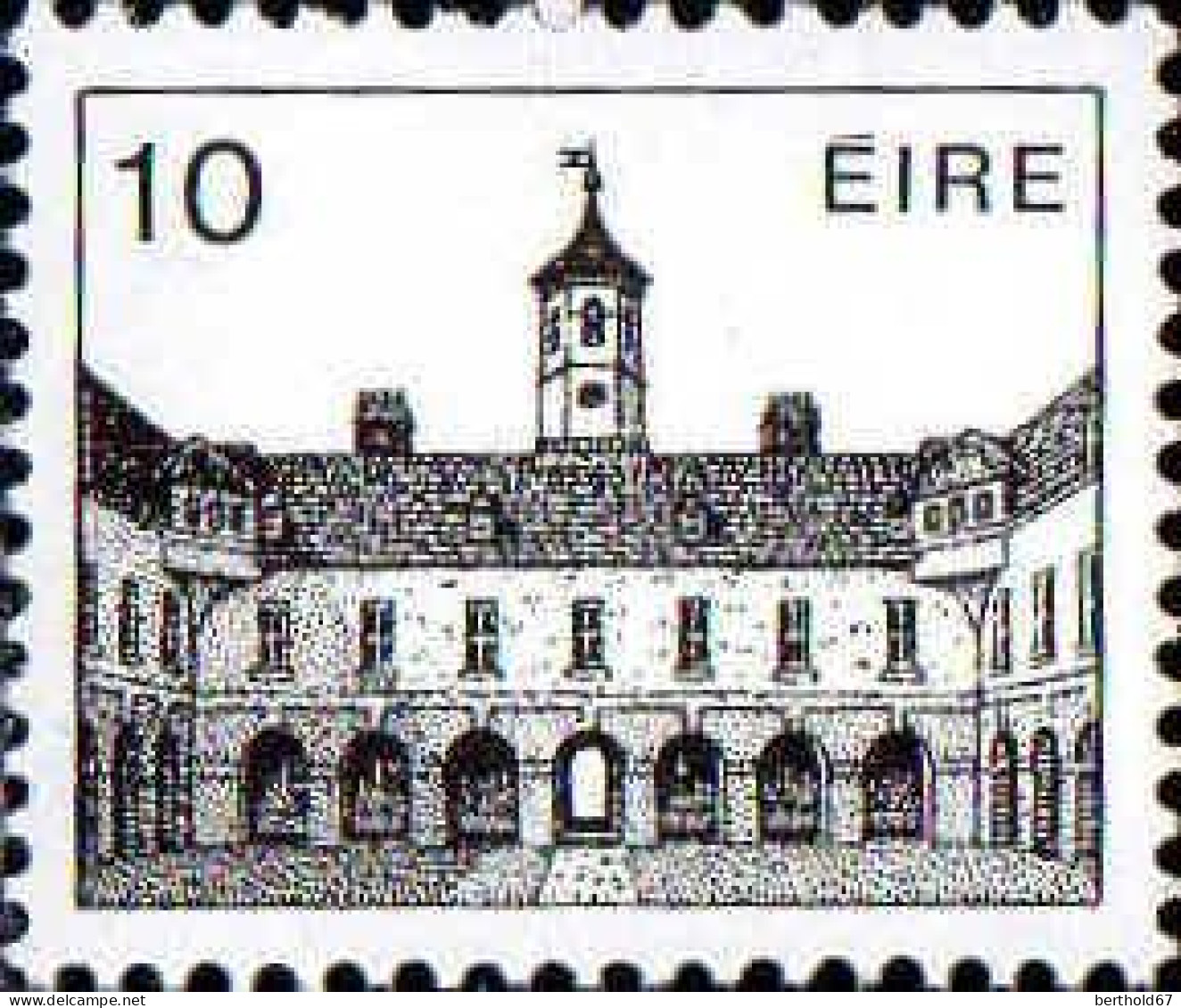 Irlande Poste N** Yv: 511/517 Architecture Irlandaise - Unused Stamps