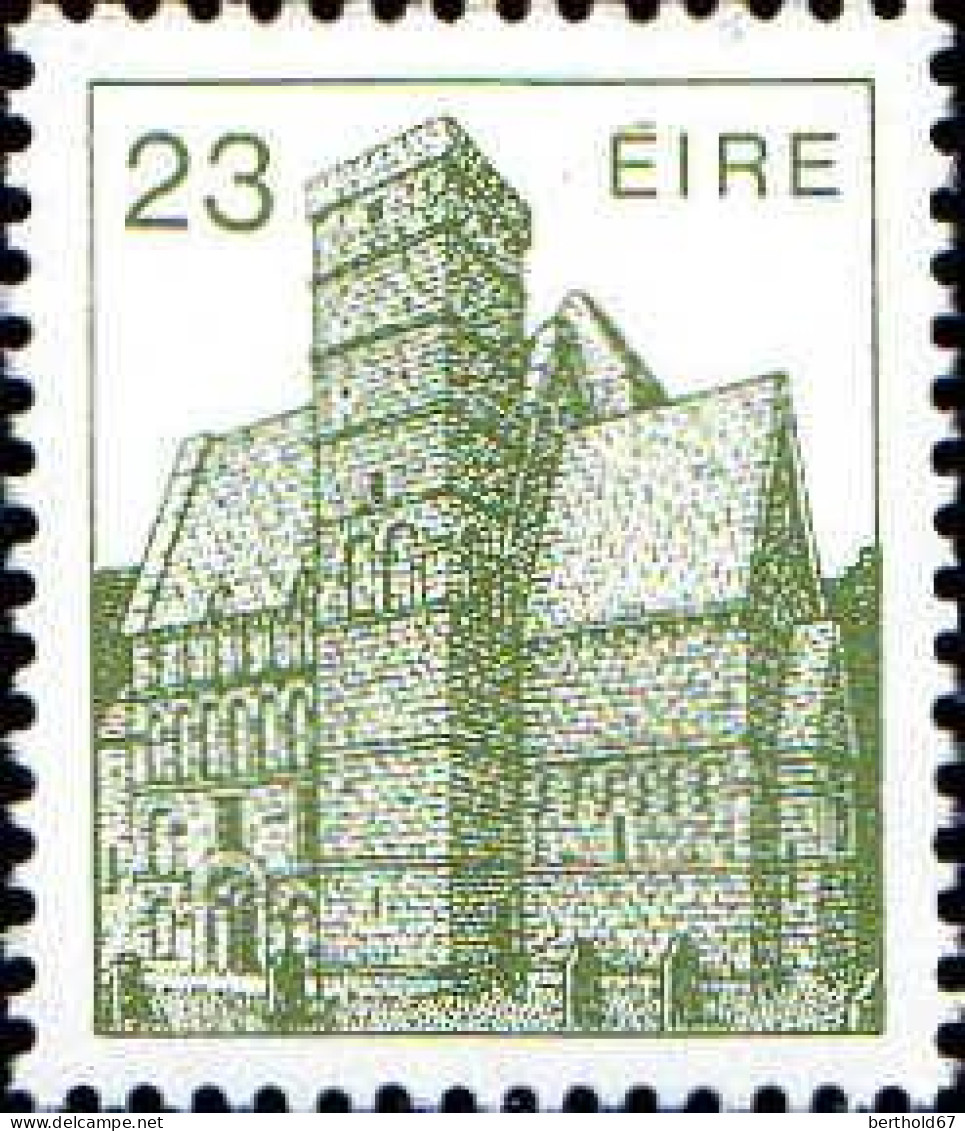 Irlande Poste N** Yv: 495/501 Architecture Irlandaise - Ungebraucht