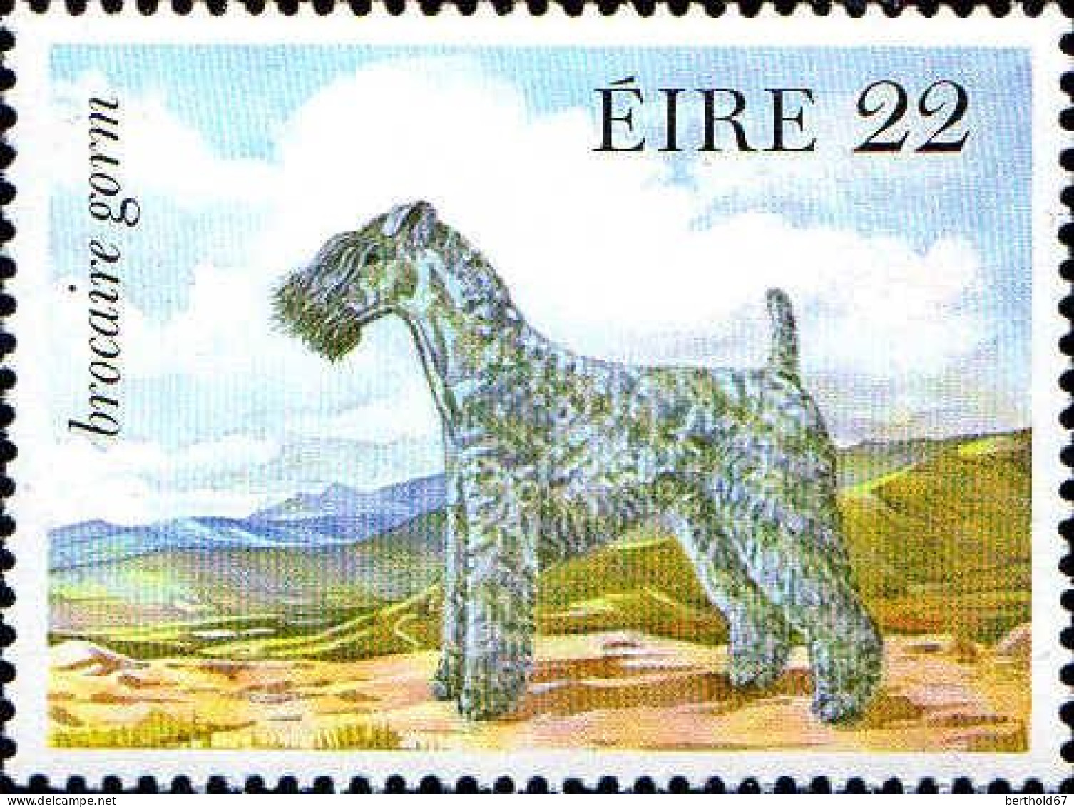 Irlande Poste N** Yv: 506/510 Faune & Flore 6.Serie Chiens De Race - Ungebraucht