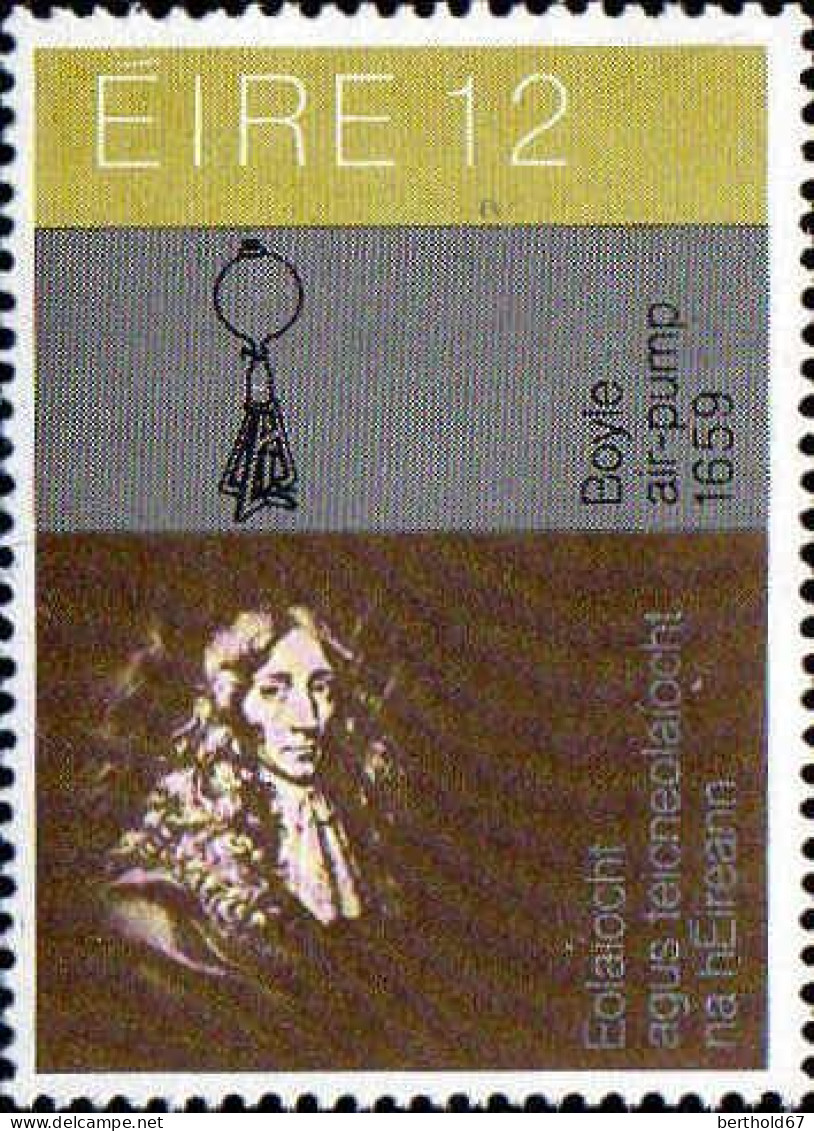 Irlande Poste N** Yv: 436/439 Sciences & Techniques Irlandaises - Unused Stamps