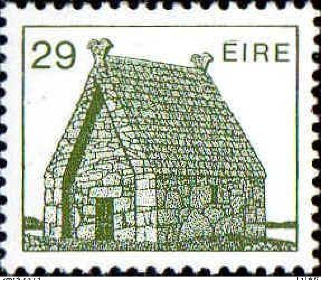 Irlande Poste N** Yv: 487/492 Architecture Irlandaise - Neufs