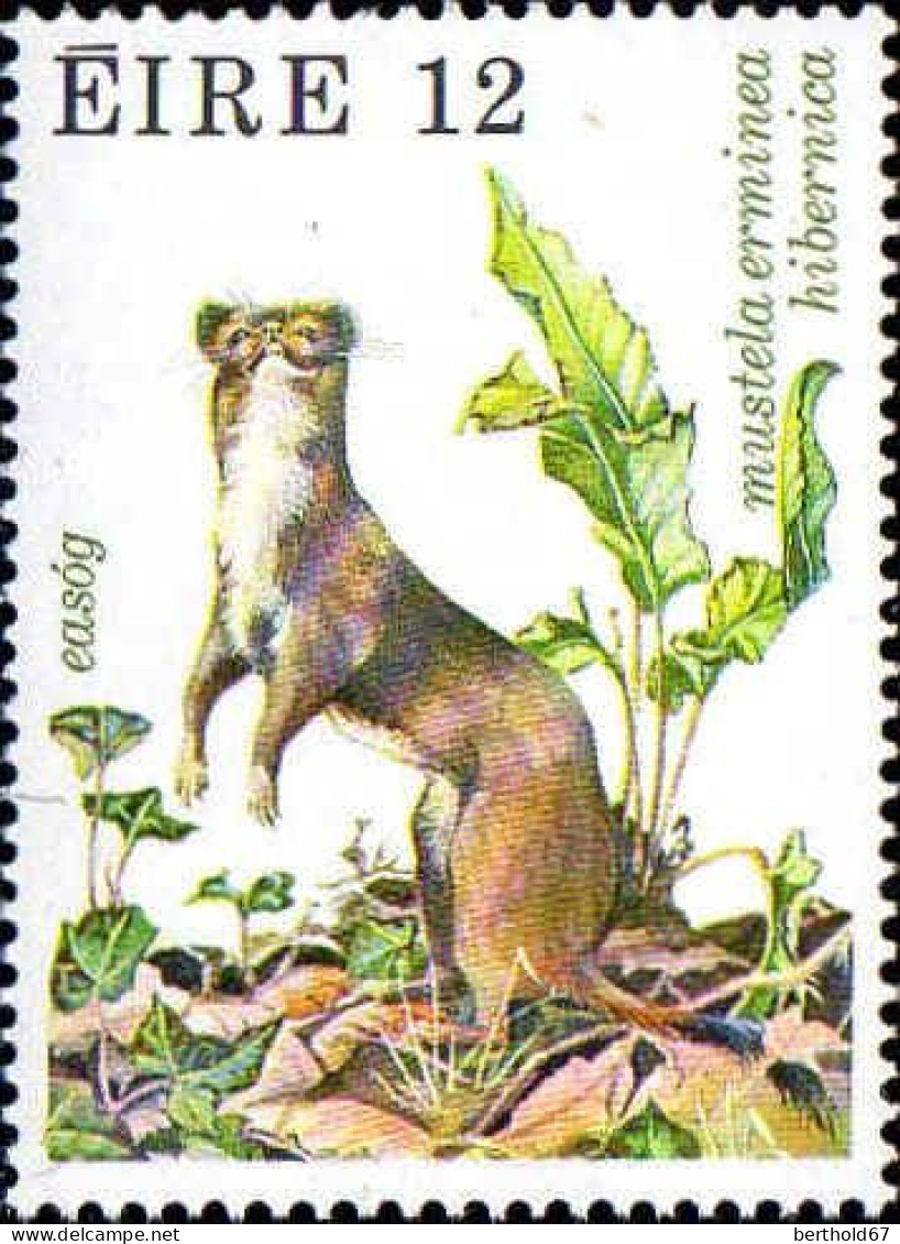 Irlande Poste N** Yv: 424/427 Faune & Flore 3.Serie Animaux Sauvages - Neufs