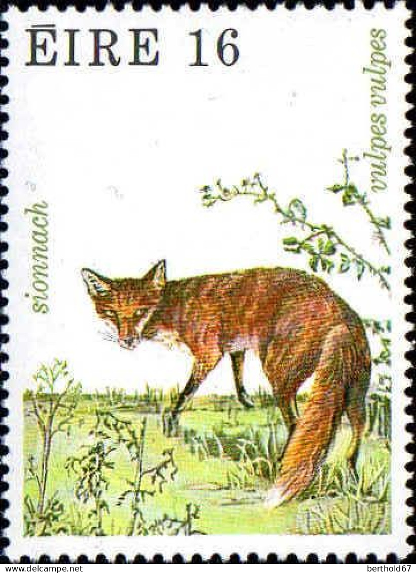 Irlande Poste N** Yv: 424/427 Faune & Flore 3.Serie Animaux Sauvages - Nuovi