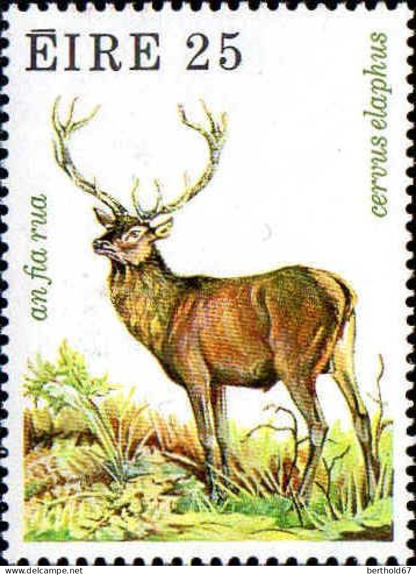 Irlande Poste N** Yv: 424/427 Faune & Flore 3.Serie Animaux Sauvages - Nuovi