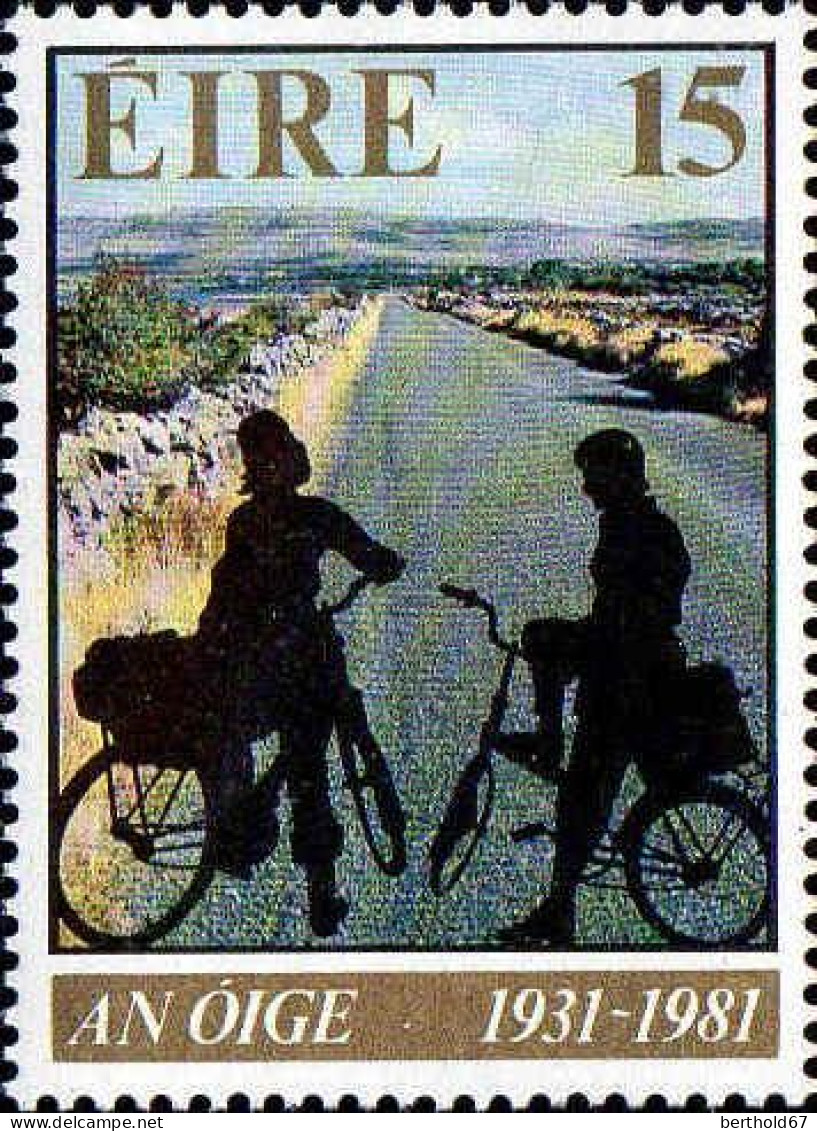 Irlande Poste N** Yv: 446/449 Association Irlandaise Des Auberges De Jeunesses An Oige - Unused Stamps