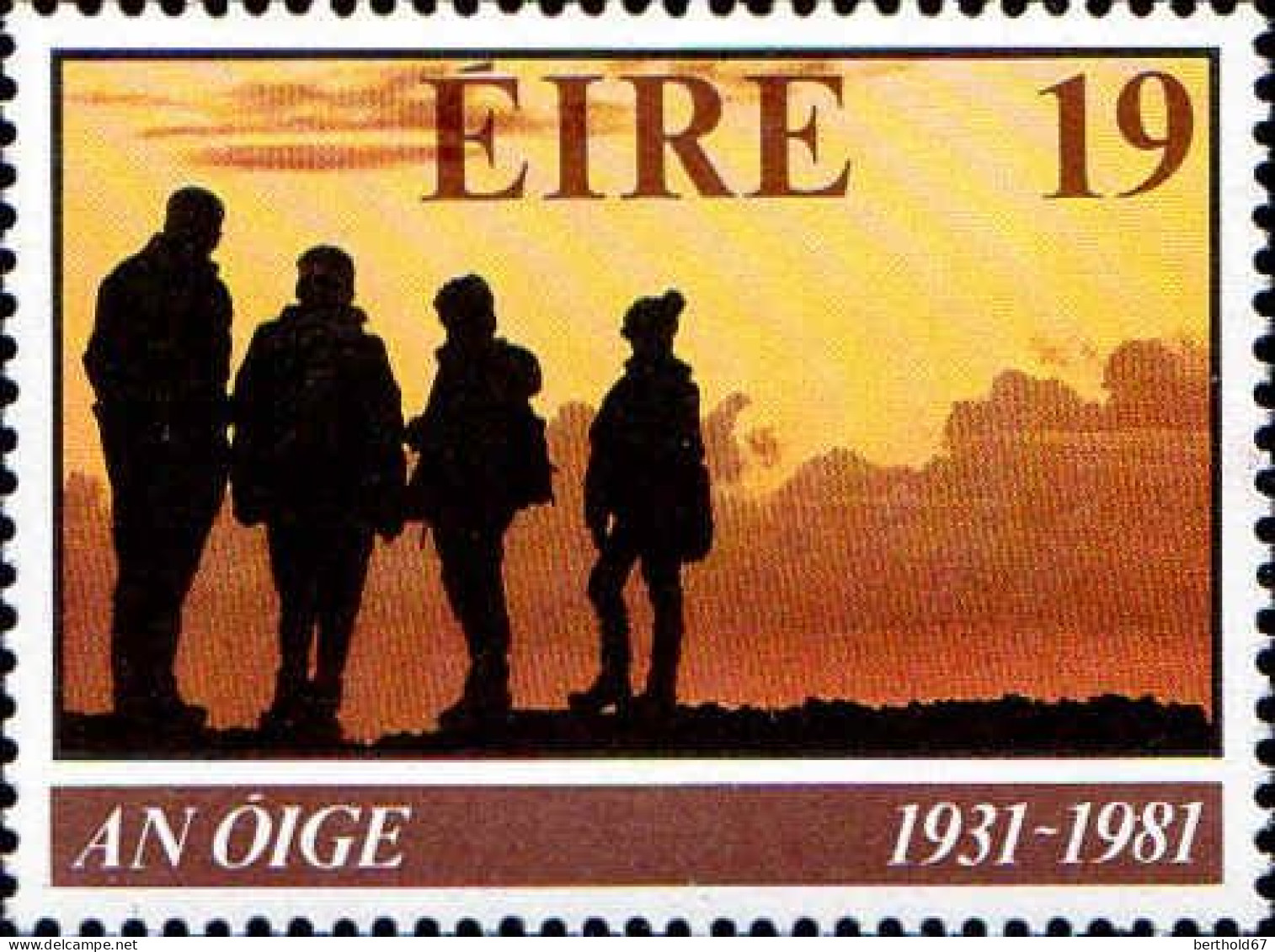 Irlande Poste N** Yv: 446/449 Association Irlandaise Des Auberges De Jeunesses An Oige - Unused Stamps