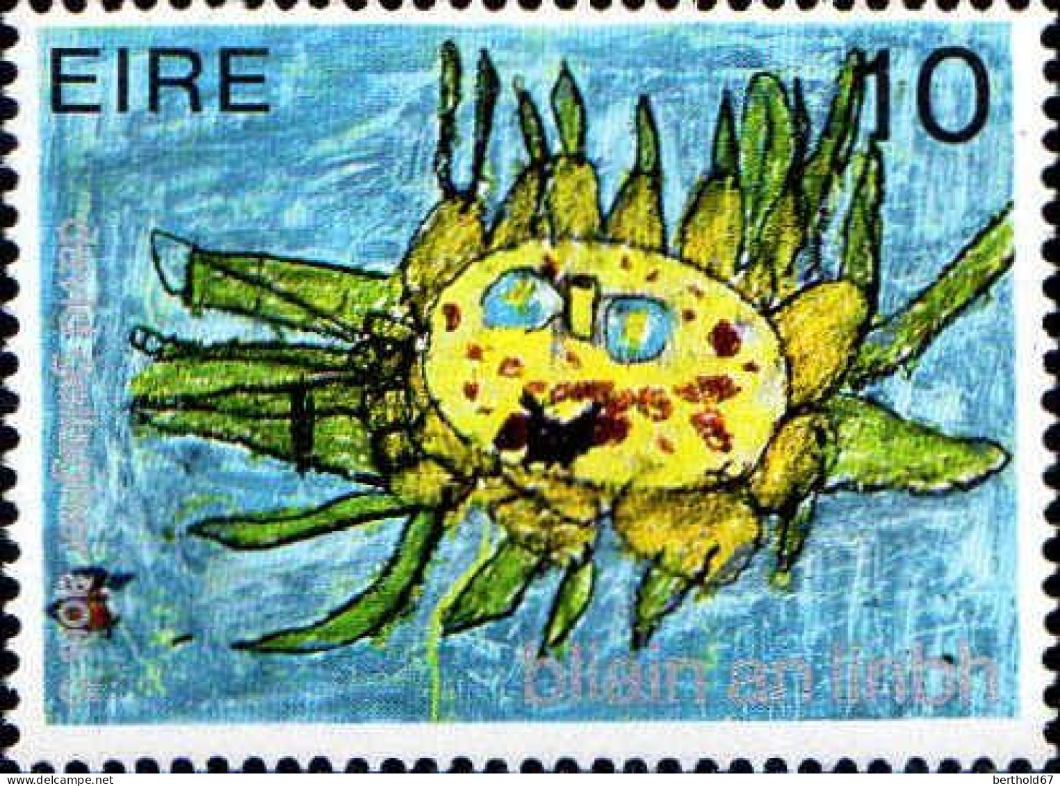 Irlande Poste N** Yv: 404/406 Année Internationale De L'Enfant - Unused Stamps