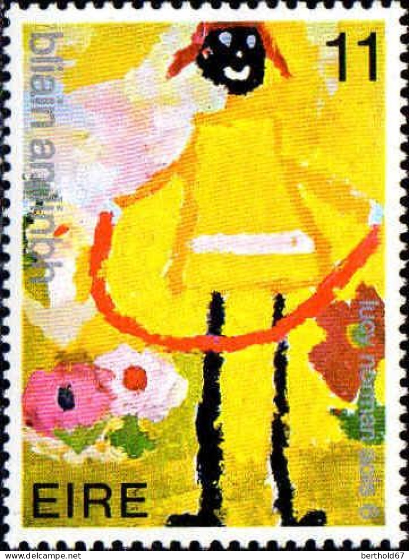 Irlande Poste N** Yv: 404/406 Année Internationale De L'Enfant - Unused Stamps