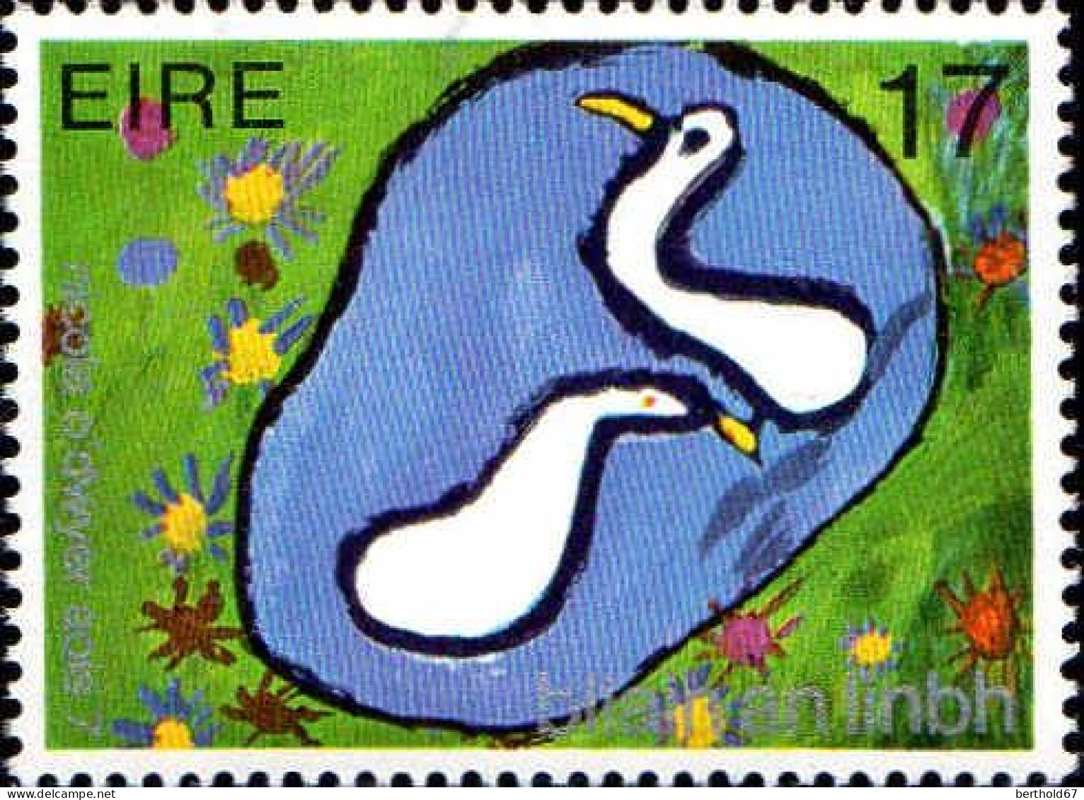 Irlande Poste N** Yv: 404/406 Année Internationale De L'Enfant - Unused Stamps