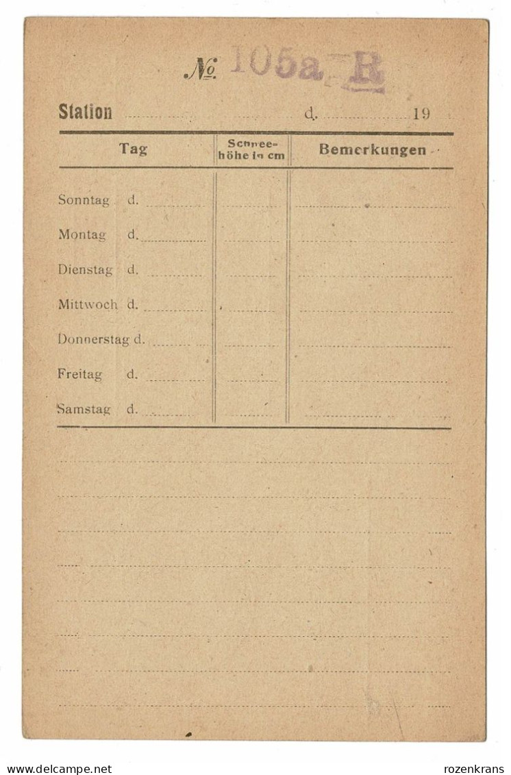 EP E.P. Entier Postale Ganzsache Deutschland 1920 Dienstmarke Für Bayern B. Landesstelle Fur Gewasserkunde Munchen - Entiers Postaux