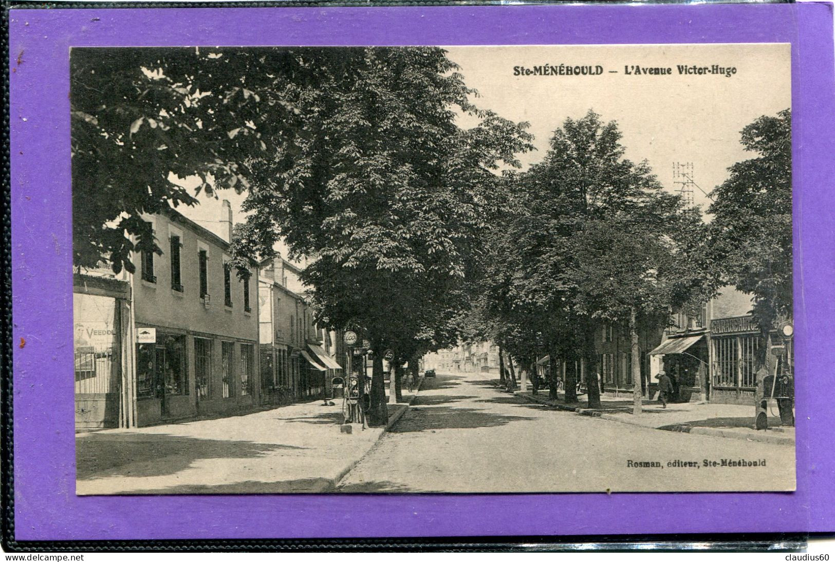 51   .STE - MENEHOULD  ,  L ' Avenue  VICTOR - HUGO  . - Sainte-Menehould