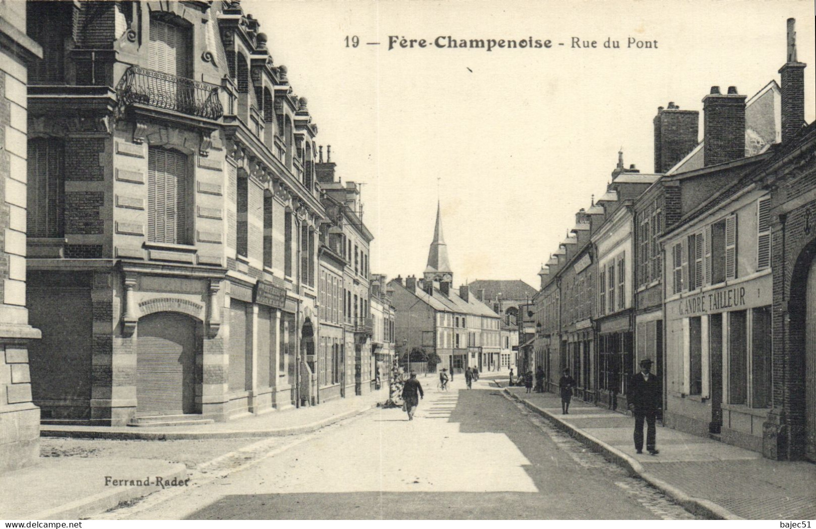 Fère Champenoise - Rue Du Pont - Fère-Champenoise