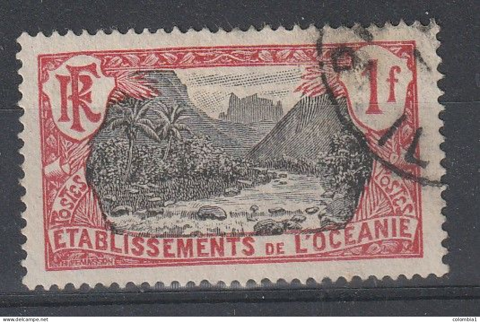 OCEANIE YT 35 Oblitéré - Used Stamps