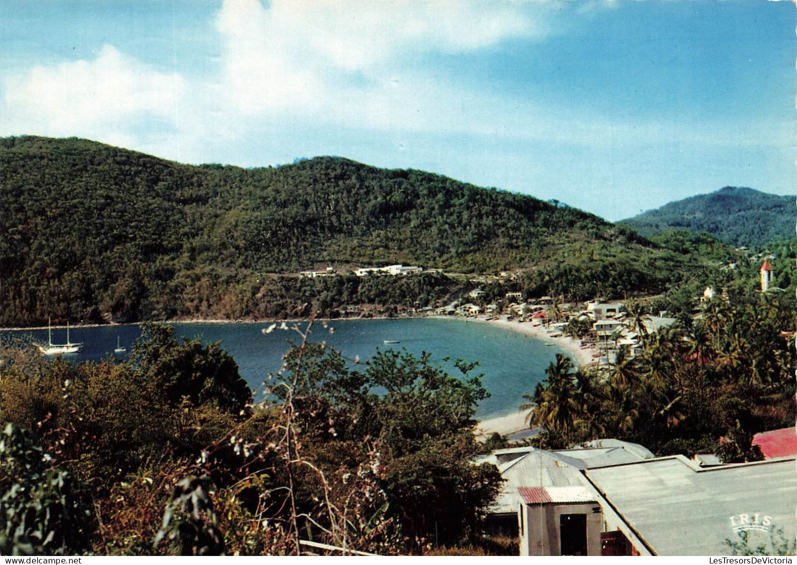 FRANCE - Guadeloupe - L'Anse Et Le Village De Deshales - The Creek Of Deshates - La Mer - La Plage - Carte Postale - Andere & Zonder Classificatie