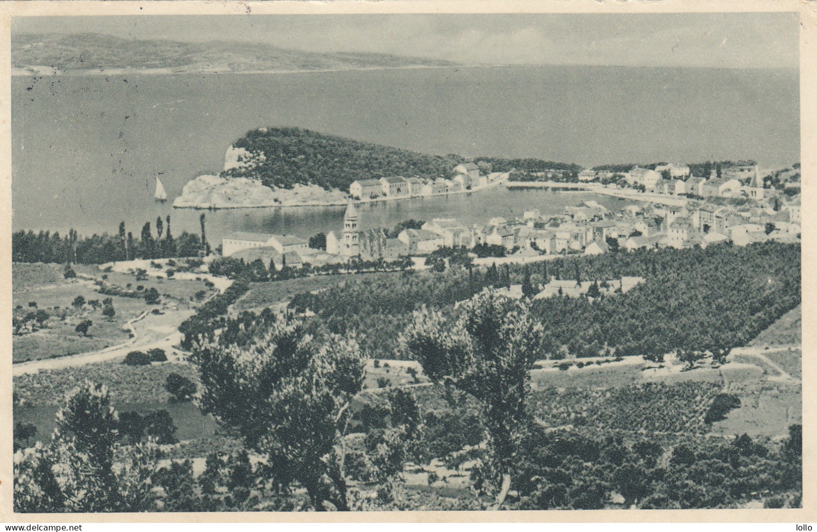 Croazia  -   Makarska   -  Panorama  -  F. Piccola  -  Viagg   - Bel Panorama Dalla Collina - Kroatien