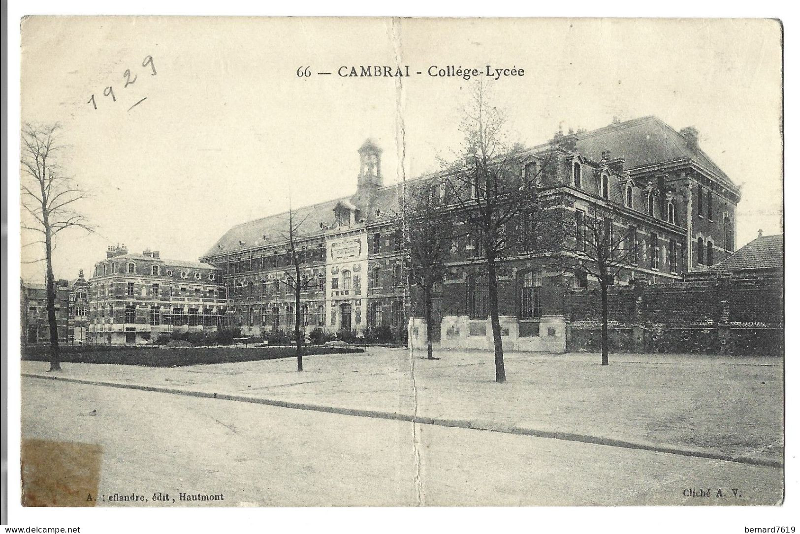 59 Cambrai -  College - Lycee - Cambrai