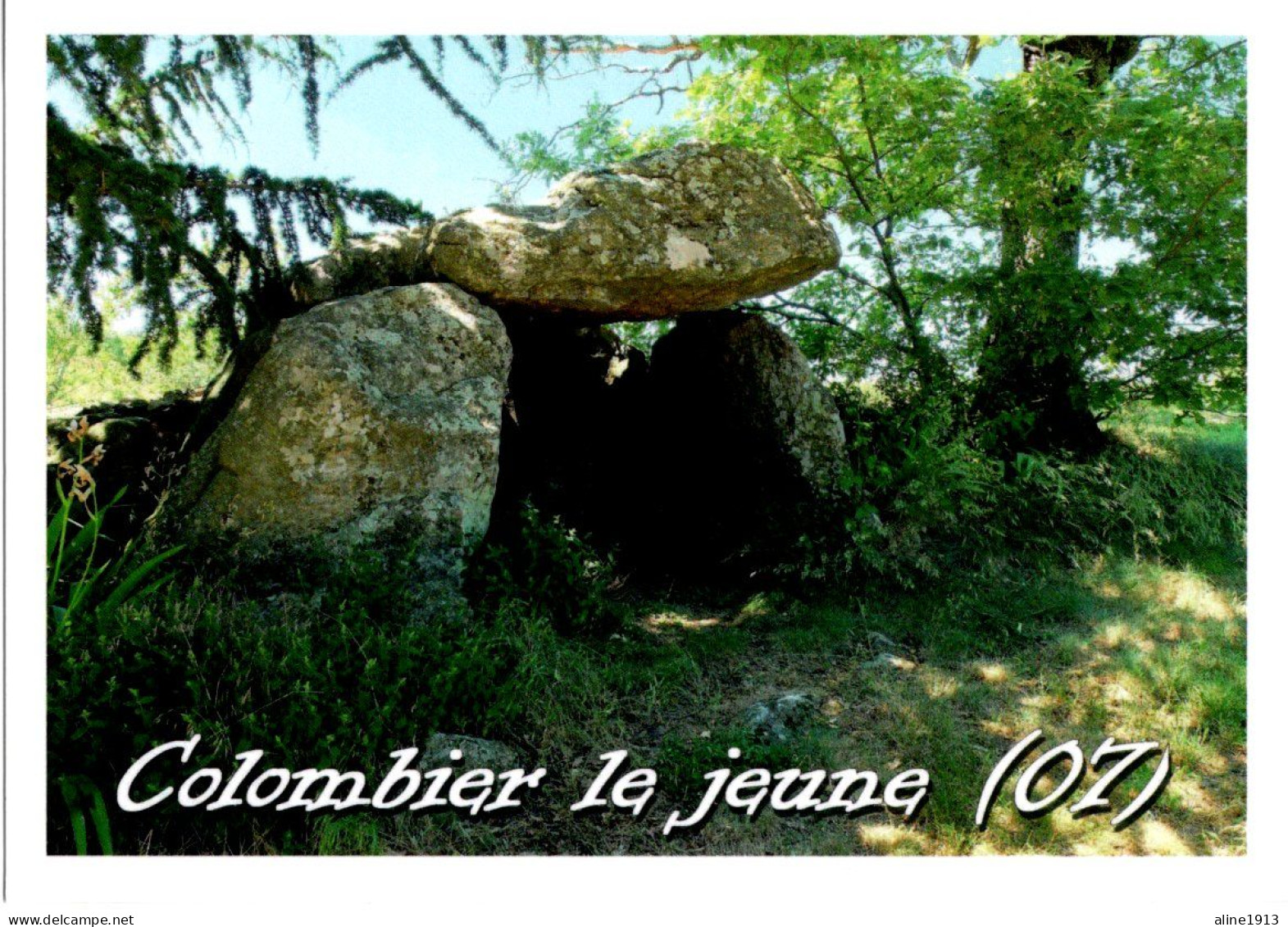 07 COLOMBIER LE JEUNE / LE DOLMEN - Other & Unclassified