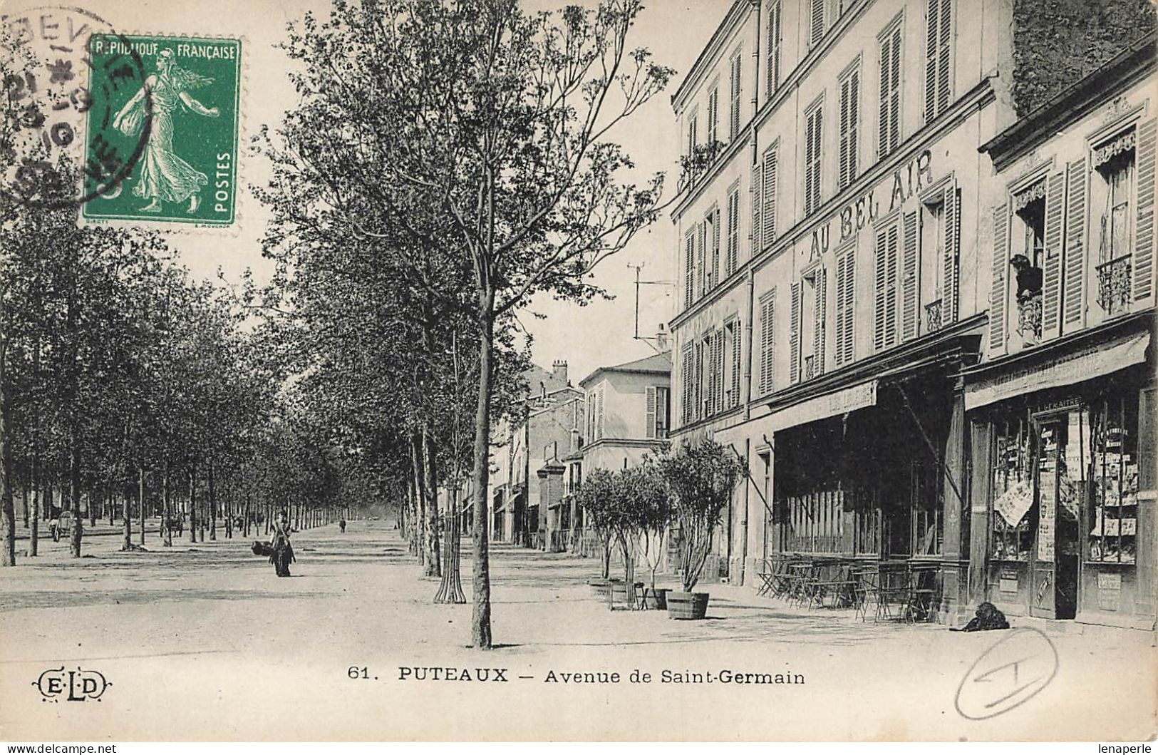 D9576 Puteaux Avenue De Saint Germain - Puteaux