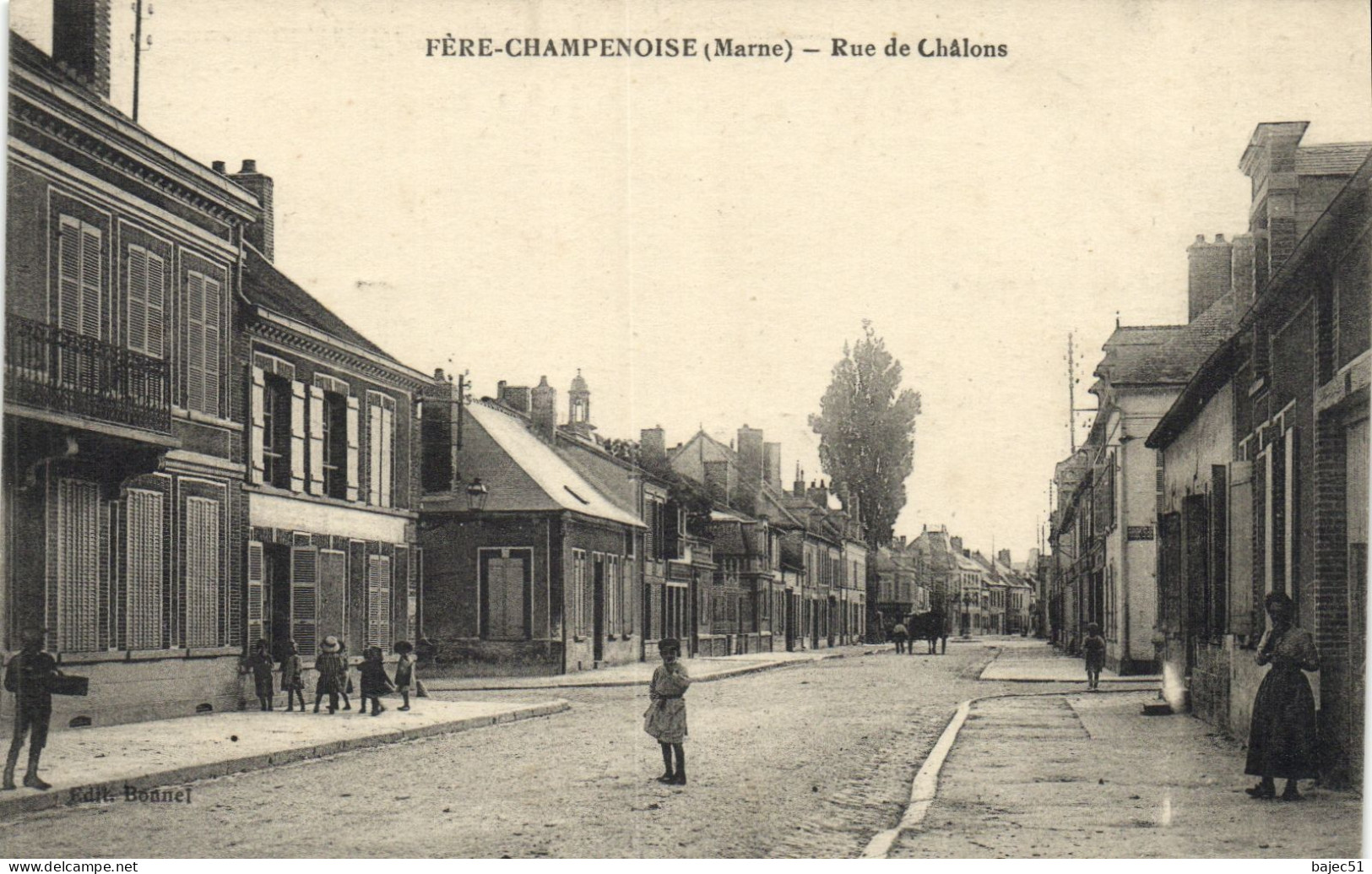 Fère Champenoise - Rue De Chalons - Fère-Champenoise