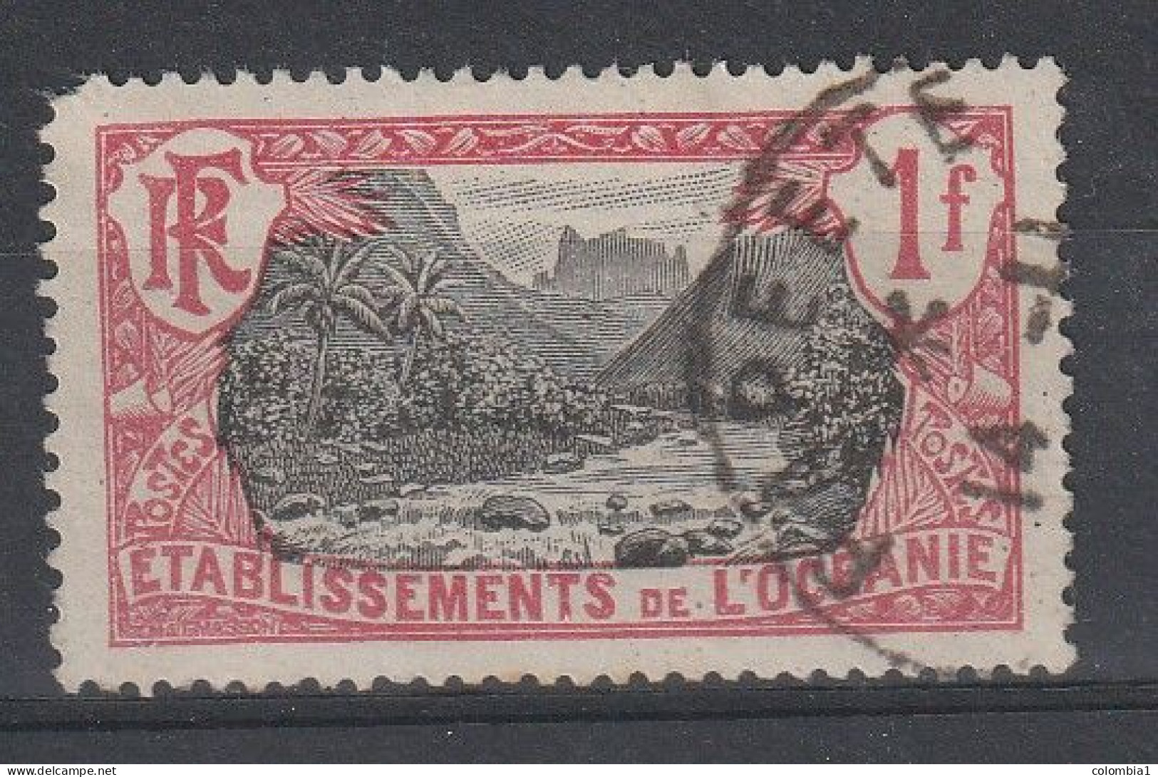 OCEANIE YT 35 Oblitéré Papeete - Used Stamps