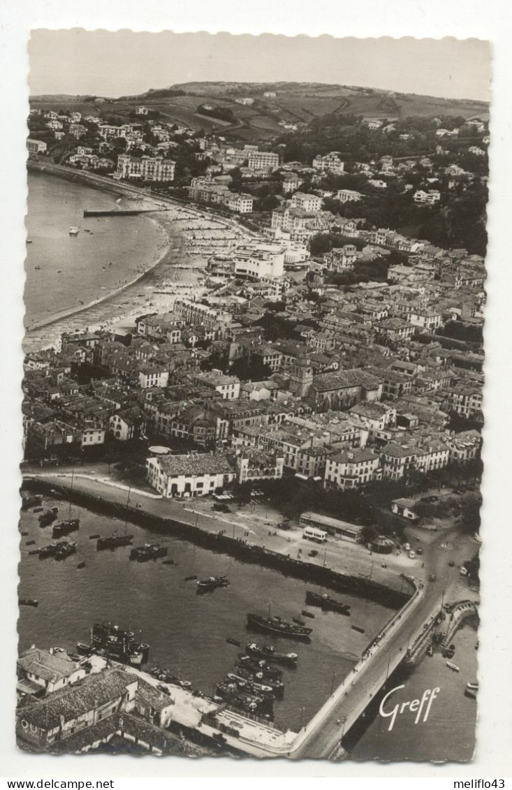 64/ CPSM - Saint Jean De Luz - Vue Aérienne - Saint Jean De Luz