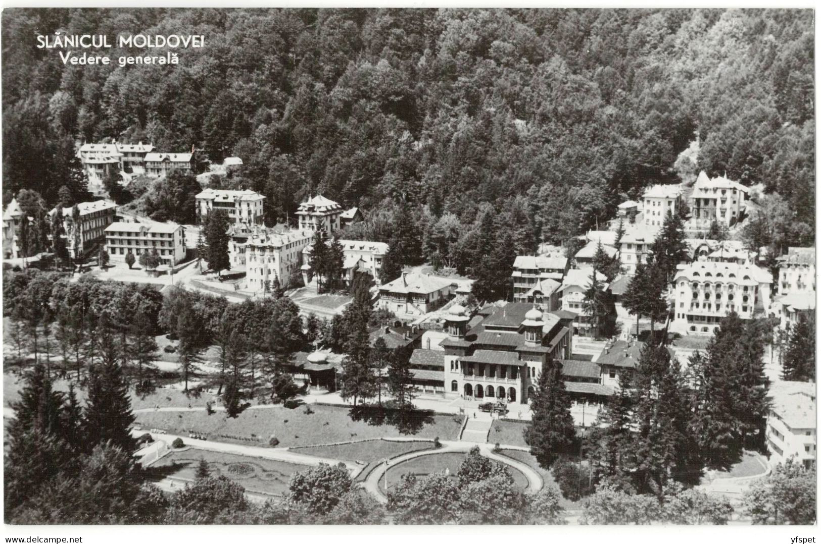 Slănicul Moldovei - General View - Rumänien