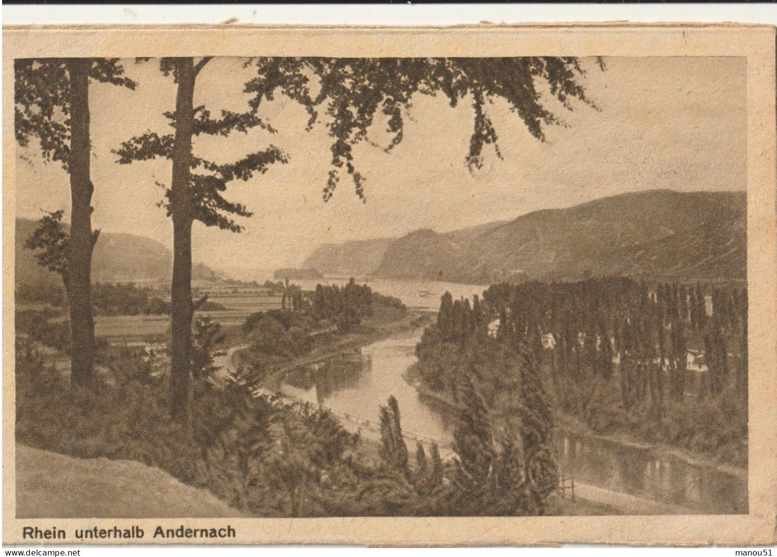 Allemagne - Rhein Unterhalb ANDERNACH - Andernach