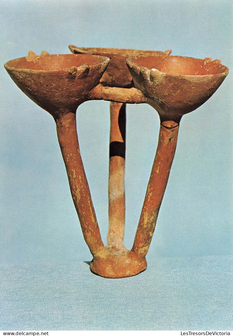 CHYPRE - Vase Rituel De L'âge Du Bronze Ancien De Polemidhia - Vers 2000 Av. J.C - Colorisé - Carte Postale - Cyprus